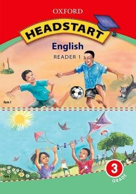 Headstart English Caps First Additional Language (Reader 1) (Gr 3)