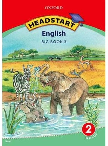 Headstart English First Additional Language Grade 2 Big Book 3