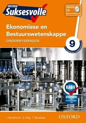 Oxford Suksesvolle Ekonomiese En Bestuurswetenskappe Gr 9 (Onderwysersgids)