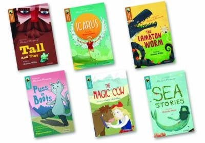 Oxford Reading Tree Treetops Greatest Stories Oxford Level 8-9 Mixed Pack