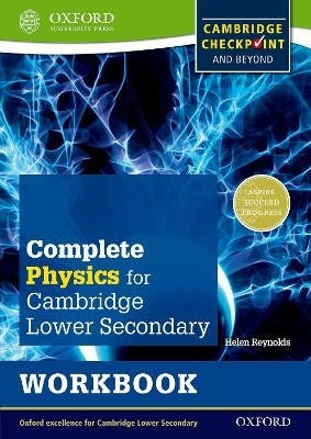 Complete Physics for Cambridge Secondary 1 (Work Book)