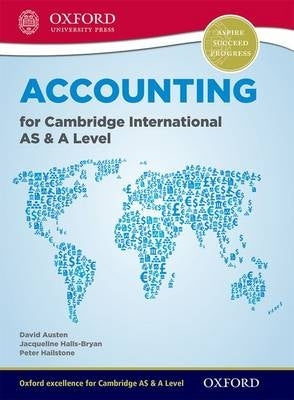 Accounting for Cambridge International As and a Level
