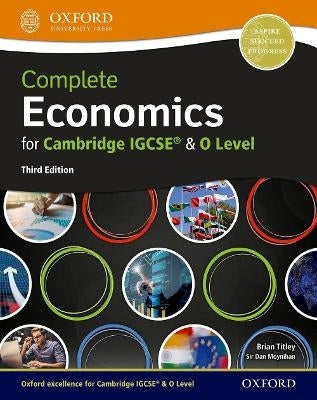 Complete Economics for Cambridge Igcse R and O Level