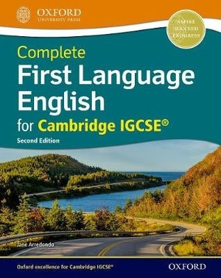 Complete First Language English for Cambridge Igcse (R)