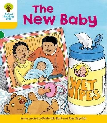 Oxford Reading Tree New Baby (Level 5)