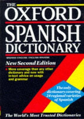 Oxford Spanish Dict (English/ Spanish) (Spanish/English) (H/C)
