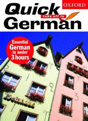 Oxford Quick Take Off in German (Cassettes Included)