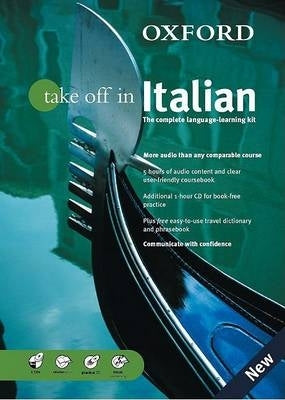 Oxford Take Off in Italian (Book and Cd Included)