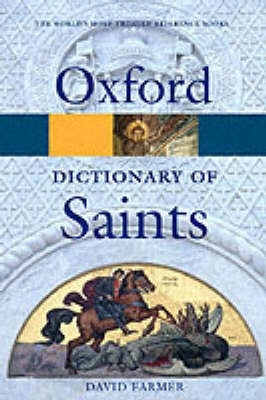 Oxford Dict of Saints (Refer Isbn 9780199596607)