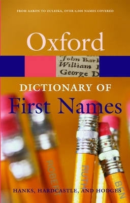 Dict of First Names (Revised Edition)