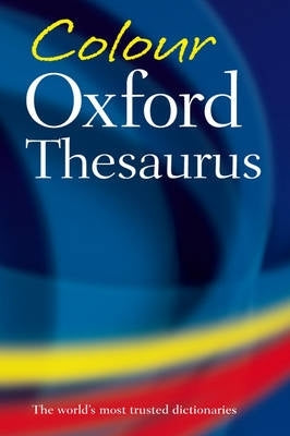Oxford Colour Thesaurus