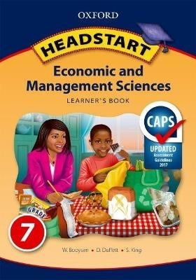 Headstart Economic and Management Sciences Gr 7 (Learners Book) (Caps)