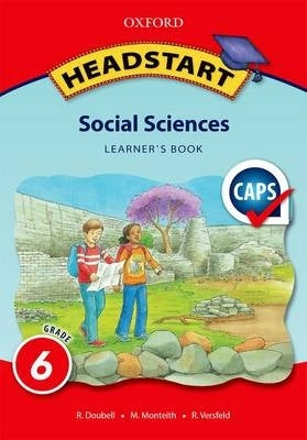 Headstart Social Sciences Gr 6 (Learners Book) (Caps)