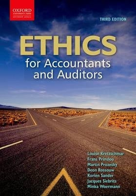 Ethics for Accountants and Auditors (Ref 9780190737535)
