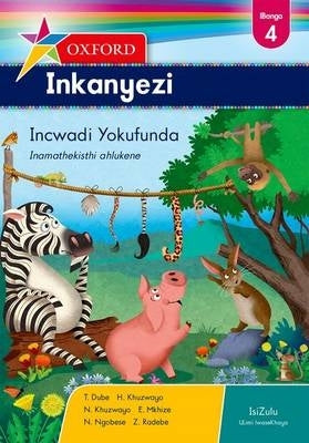 Oxford Inkanyezi Gr 4 (Reader) (Caps)