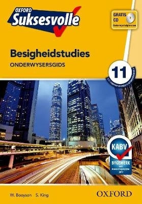 Oxford Suksesvolle Besigheidstudies Gr 11 (Onderwysersgids)
