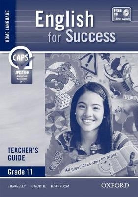 English for Success Gr 11 (Teachers Book)