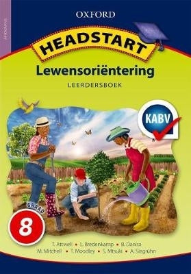Headstart Lewensorientering Gr 8 (Leerdersboek)