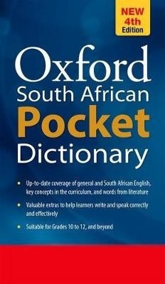 Oxford SA Pocket Dict