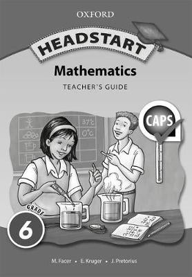 Headstart Mathematics Gr 6 (Teachers Guide)