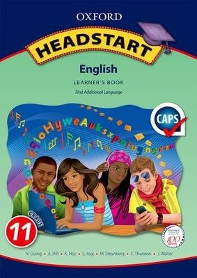 Headstart English Gr 11 (Learners Book) (Caps)