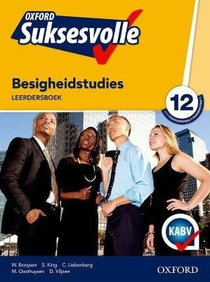 Oxford Suksesvolle Besigheidstudies Gr12 (Leedersboek) (Caps)