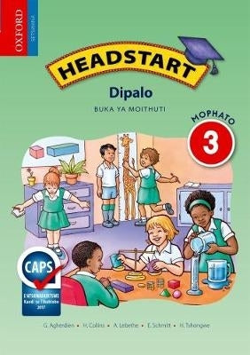 Headstart Dipalo Mophatho 3 Buka Ya Moithuti Gr 3