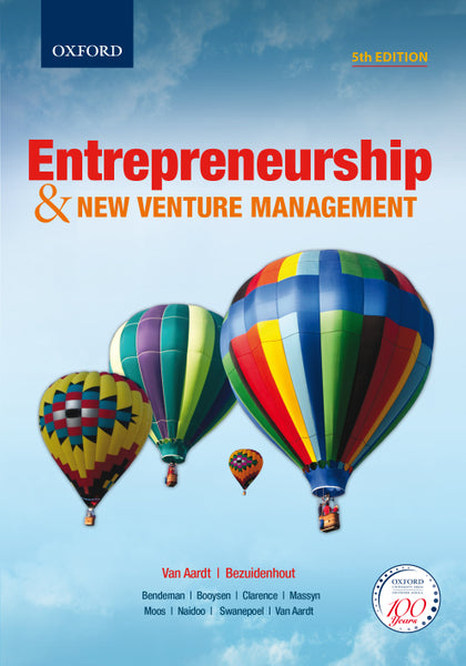 Entrepreneurship and New Venture Management