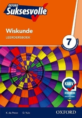 Oxford Suksesvolle Wiskunde Gr 7 (Leerdersboek) (Caps)