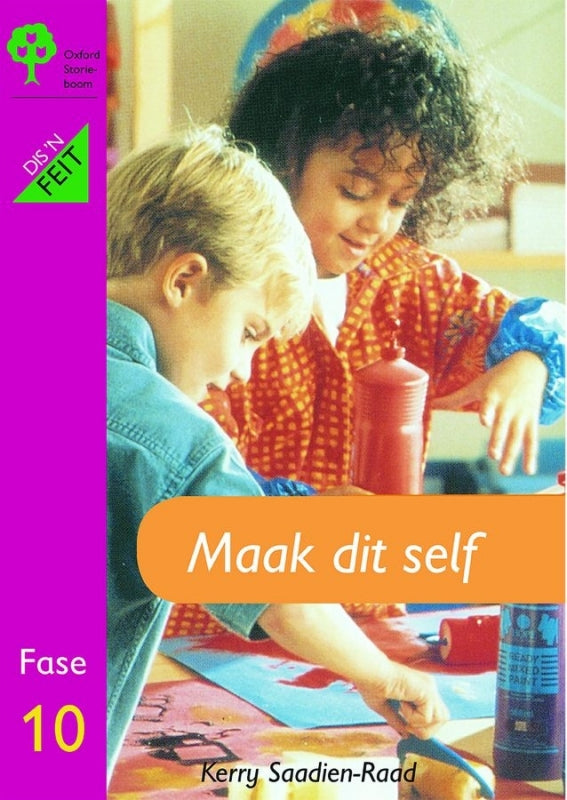 Maak Dit Self Gr 3 (Grootboek) (Fase 10)