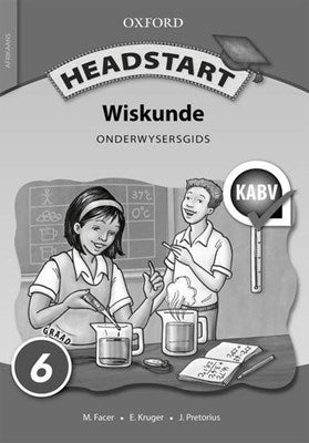 Headstart Wiskunde Gr 6 (Onderwysersgids) (Caps)