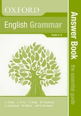 Oxford English Grammar the Essential Guide Answer Book Gr 6