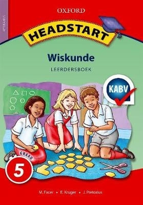 Headstart Wiskunde Gr 5 (Leerdersboek) (Caps)
