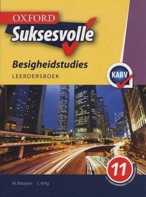 Oxford Suksesvolle Besigheidstudies Gr 11 (Leerdersboek)