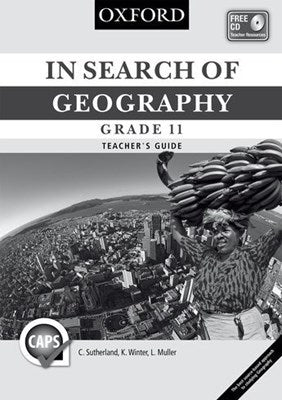 In Search of Geography Gr 11 (Teachers Guide)