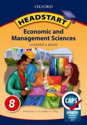Headstart Economic and Management Sciences Gr 8 (Learners Book) (Caps)