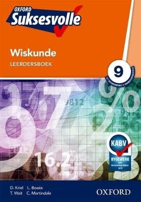 Oxford Suksesvolle Wiskunde Gr 9 (Leerdersboek)
