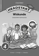 Headstart Wiskunde Gr 4 (Onderwysersgids)