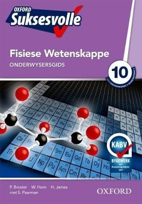 Oxford Suksesvolle Fisiese Wetenskappe Gr 10 (Onderwysersgids) (Caps)