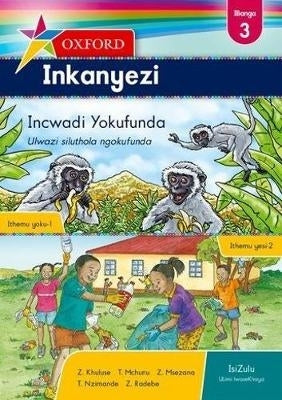 Oxford Inkanyezi Home Language Gr 3 (Reader)