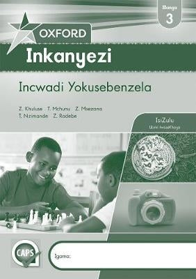 Oxford Inkanyezi Home Language Gr 3 (Workbook)