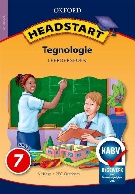 Headstart Tegnologie Gr 7 (Leerdersboek) (Caps)