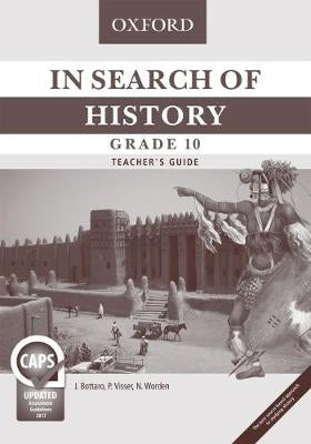In Search of History Gr 10 (Teachers Guide) (Caps)