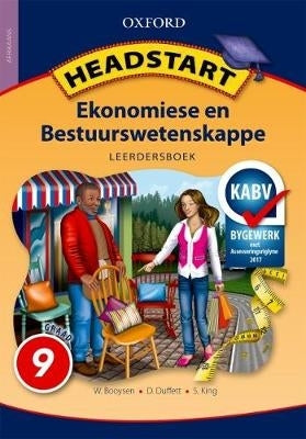 Headstart Ekonomiese and Bestuurswetenskappe Gr 9 (Leerdersboek)