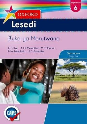 Oxford Lesedi Gr 6 (Learners Book) (Caps)