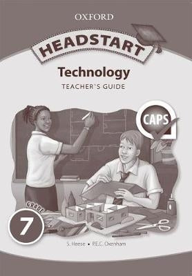 Headstart Technology Gr 7 (Teachers Book) (Caps)