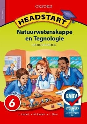 Headstart Natuurwetenskappe En Tegnologie Gr 6 (Leerders Boek)