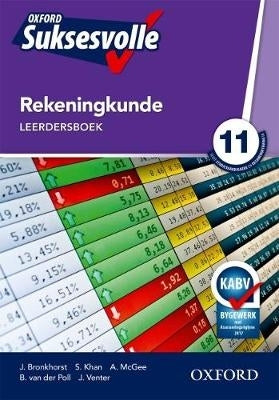Oxford Suksesvolle Rekeningkunde Gr 11 (Leerdersboek)