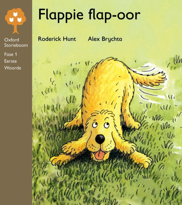 Groot Boek Gaan Weg Flappie Gr 1 (Leesboek)