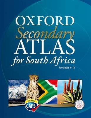 Oxford Secondary Atlas for SA for Gr 7-12